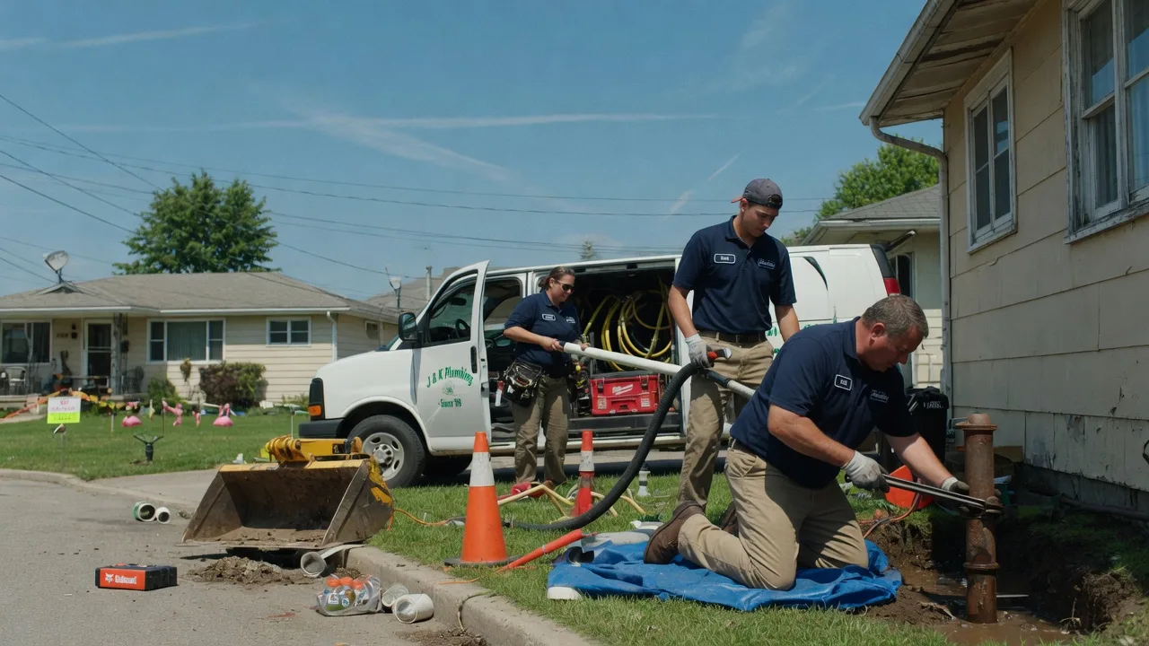 Emergency Plumber in Essex Fells, NJ near me